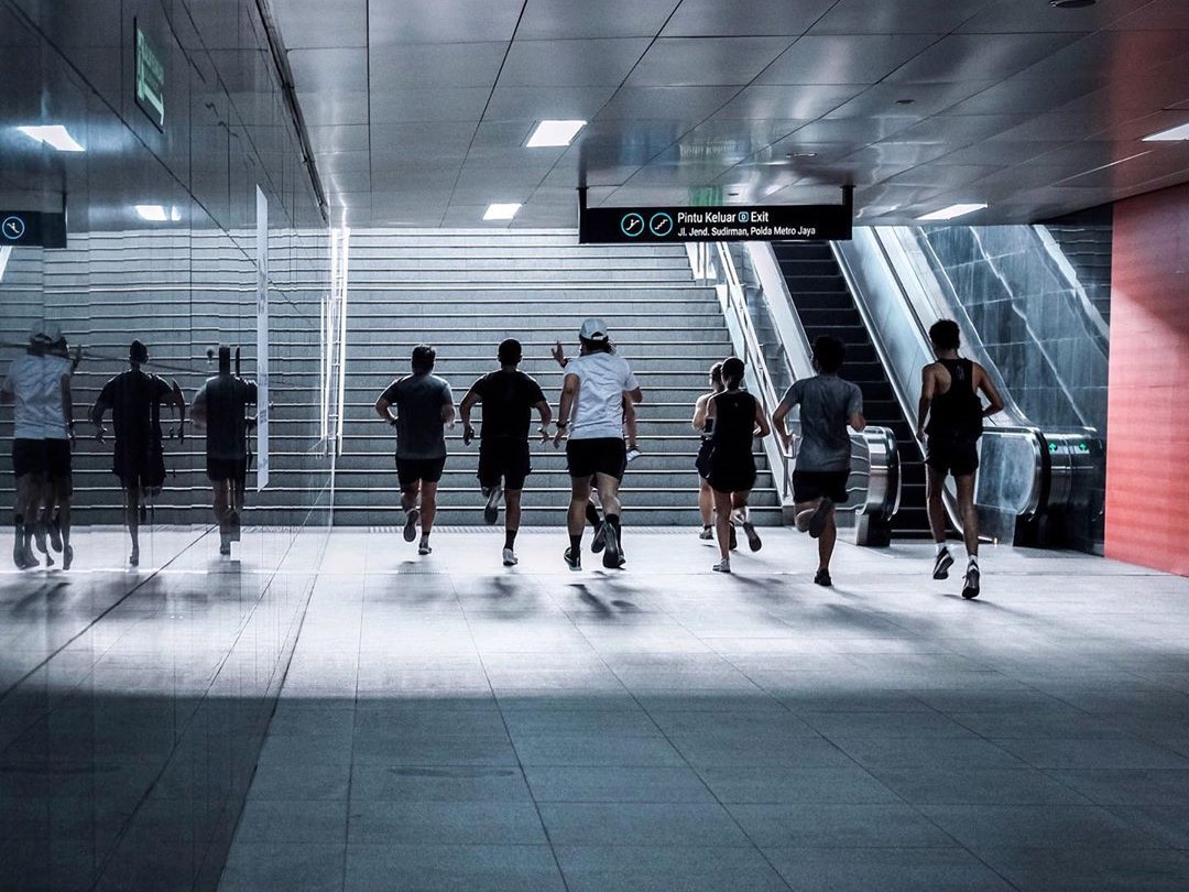 Tempat Berkumpul Para Pecinta Olahraga Lari